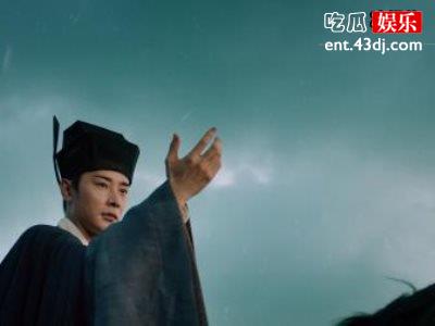 《鹤唳华亭》中苗圃饰演贵妃，角色雍容华贵大火！