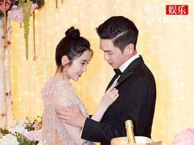 张若昀唐艺昕婚礼照片大曝光，场面甜蜜伴郎伴娘都有谁呢？
