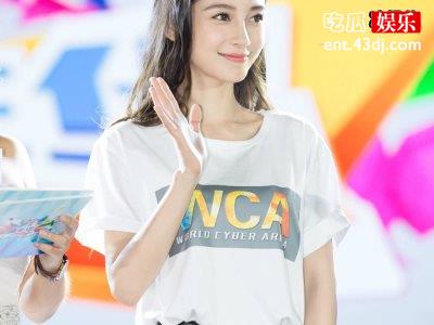 Angelababy超高颜值加魔鬼身材，360度无死角娱乐圈里面公认的女神！