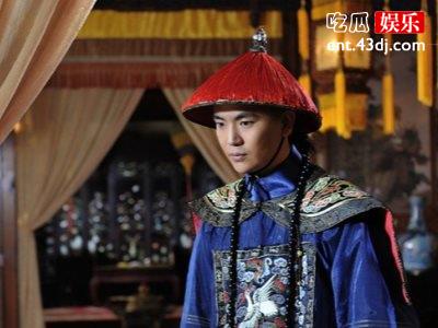 《甄嬛传》张晓龙高颜值收获粉丝，凭借出色演技出圈！