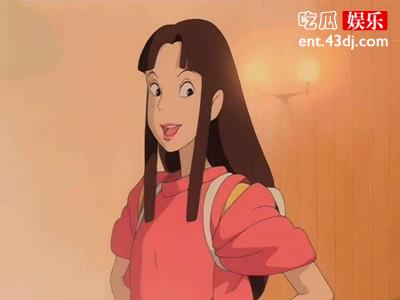 动漫《千与千寻》小玲居然是恶魔！