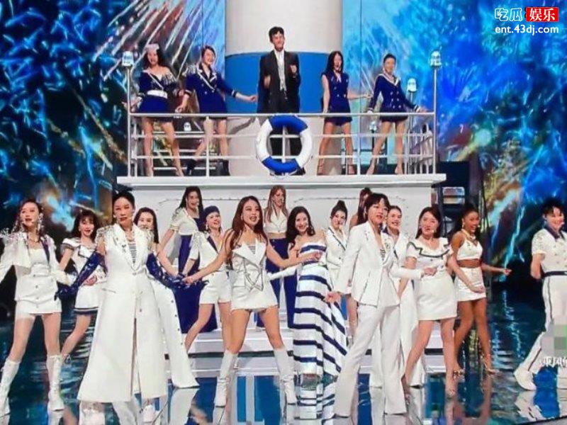 “浪姐”小组首次公演票数差异太大，“大碗宽面”可以直接出道