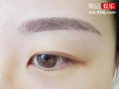 明星的眉毛为什么这么好看？网友：谁去纹眉都好看！