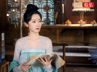 《与君歌》张予曦古装颜值高，搭档成毅cp感十足