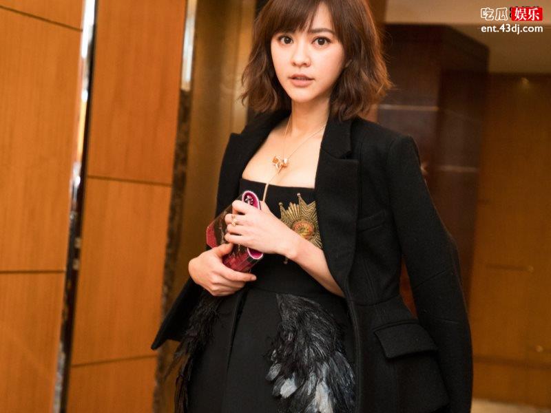 女星陈意涵怀二胎，其大儿子称更喜欢女儿！