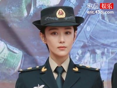 张馨予新剧有多飒 被喊军嫂声称不敢