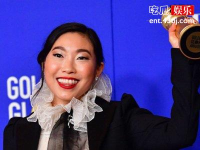 奥卡菲娜大放异彩，成为第77届美国电影电视金球奖首位华裔影后
