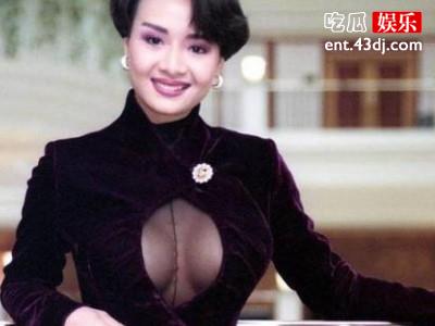 香港最大的胸叶子楣 豪掷两百万为豪乳买保险