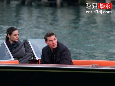 《碟中谍7》剧组复工，现场上演飙车大戏！