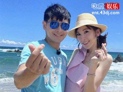 林志颖夫妇首次在镜头前接吻，看到婆婆的举动，网友笑翻了