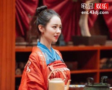 吉娜汉服美翻众人，行走的衣架迷倒网友