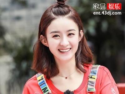 赵丽颖被曝个人资料作假,为演少女拼了?
