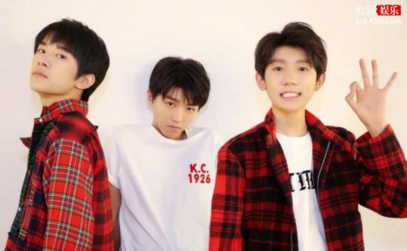TFBOYS出道五周年纪念日，进驻上海杜莎夫人蜡像馆