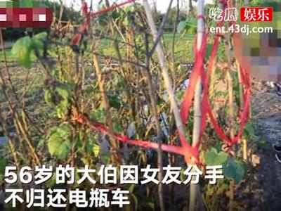 56岁大伯扒光前任的菜这件事你怎么看？大胆讨论起来！