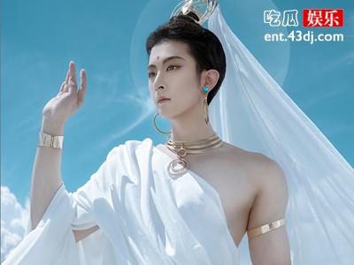 小伙扮“敦煌菩萨”走红 李孟羲的个人资料及作品