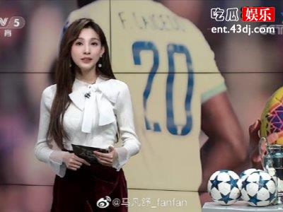 曾经T台走秀她泳裤掉落遭非议，淡定走完全程今逆袭成央视主播！