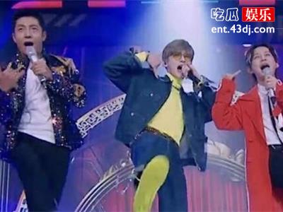 撒贝宁何炅白敬亭三人出道，凭借《野狼disco》出圈？