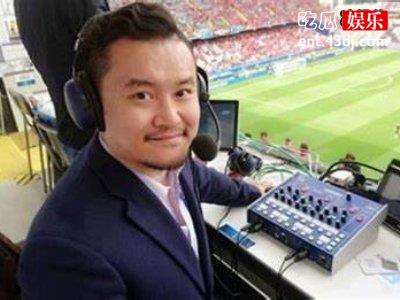 足球解说员Vincent表示很欣赏肖战，艺术无界限！