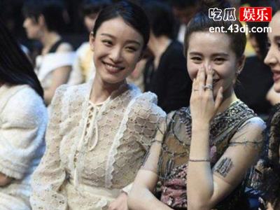 倪妮刘诗诗关系恶劣，从这一举止可以看出二人关系！