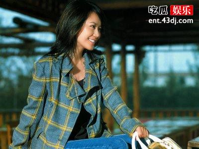她是仙子也是不老女神，俞飞鸿49岁终露真面目