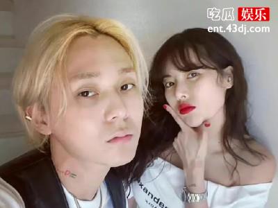 泫雅金晓钟宣布分手 2月时泫雅刚答应金晓钟的求婚