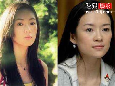 童瑶章子怡章子怡撞脸，小章子怡童瑶个人资料起底