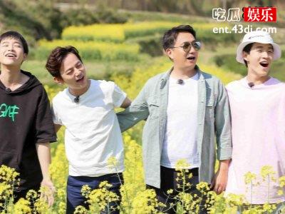 《向往》被批节目造假，张子枫下塘挖莲藕！