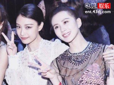 刘诗诗倪妮合作新剧，二人关系迅速升温成无话不谈闺蜜