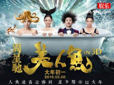 《美人鱼2》来袭，林允搭档顶流喜剧新星也将加盟！