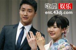 中国运动员江宏杰和福原爱的结婚现场，江宏杰的背景曝光？