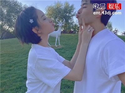许芳铱虞文涛结束爱情长跑，甜蜜晒证被祝福