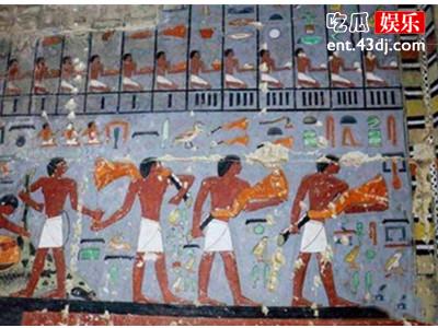 4400年前古墓在埃及被人发现，网友直呼惊讶