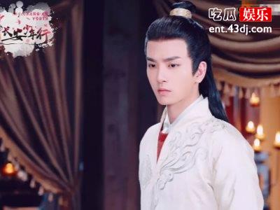 《长安少年行》吴希泽变身古装少年，没想到这么风度翩翩！