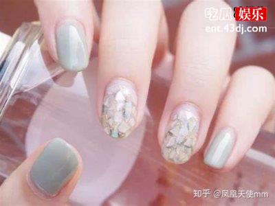 秋冬搭配怎么能少得了它？莫兰迪色系美甲最百搭
