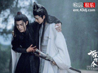 《陈情令》获金蜘蛛奖，最佳男演员有王一博却为何没肖战？