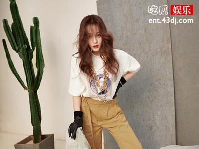 迪丽热巴发展资源好被嫉妒？在公司被人眼红孤立？