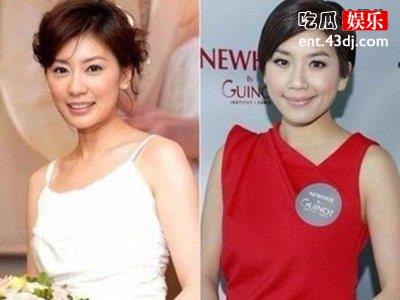 黄智雯贾静雯对比照 资料大起底二人之间是亲戚关系吗？