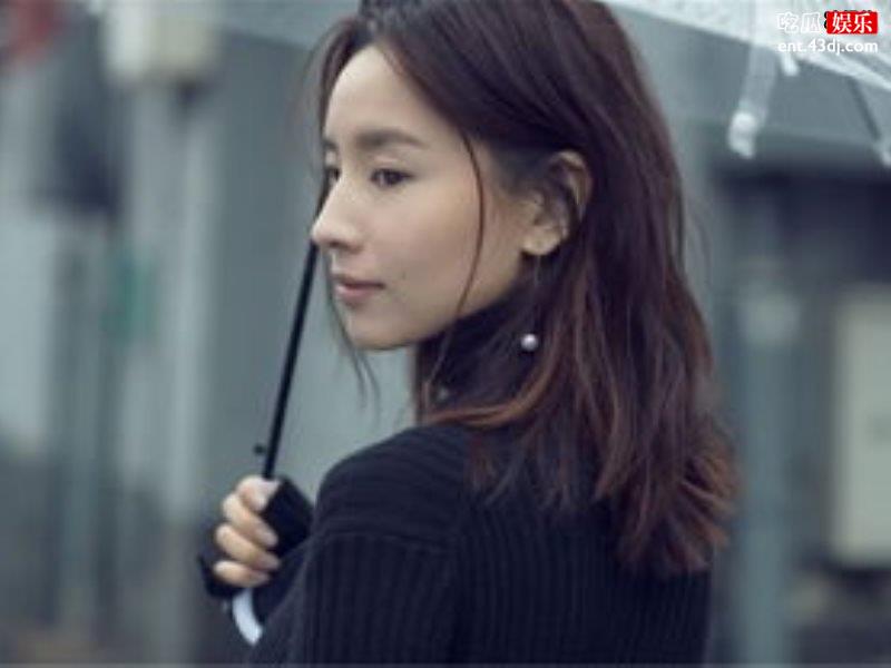 董洁离婚过成什么样？快速衰老状态不佳又是为男人