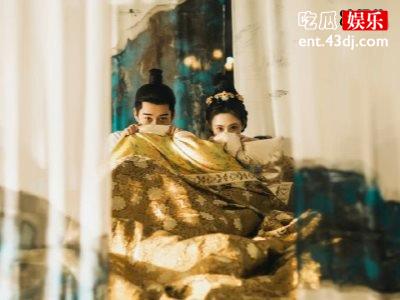 东宫小枫一身红衣真的好美，彭小苒适合穿古装！