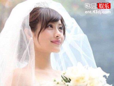 石原里美老公太帅了！简直郎才女貌呀！