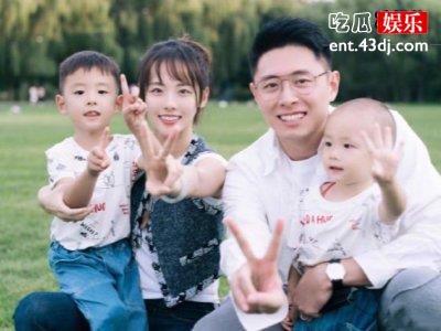 买超晒一家三口游玩照，大儿子古装扮相亮眼难道是要进军娱乐圈？