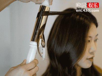 快速卷发出门技巧，十分钟就能出门