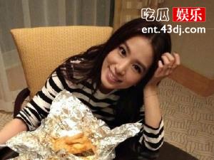 田馥甄晒宵夜上热搜 女神配文画风以及评论区留言好有趣