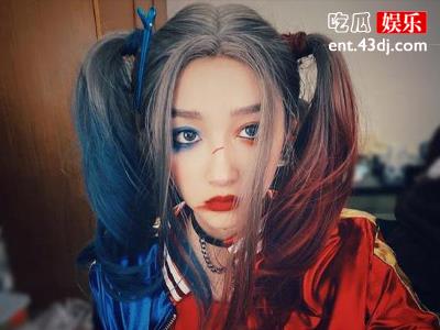 关晓彤小丑女造型好看吗 这样的造型适合她吗