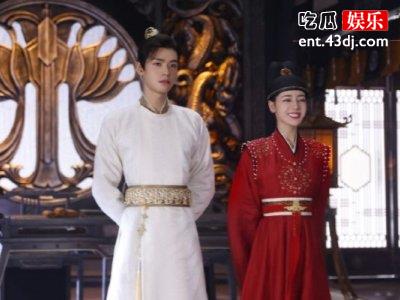 龚俊迪丽热巴合作新剧，安乐传简直不要太甜