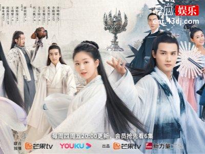 出道10年不温不火一直让人当成新人演员，《三千鸦杀》中的玄珠