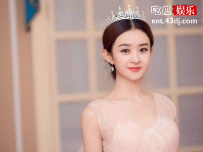 赵丽颖产后继续拍戏 所有场景都是不用替身
