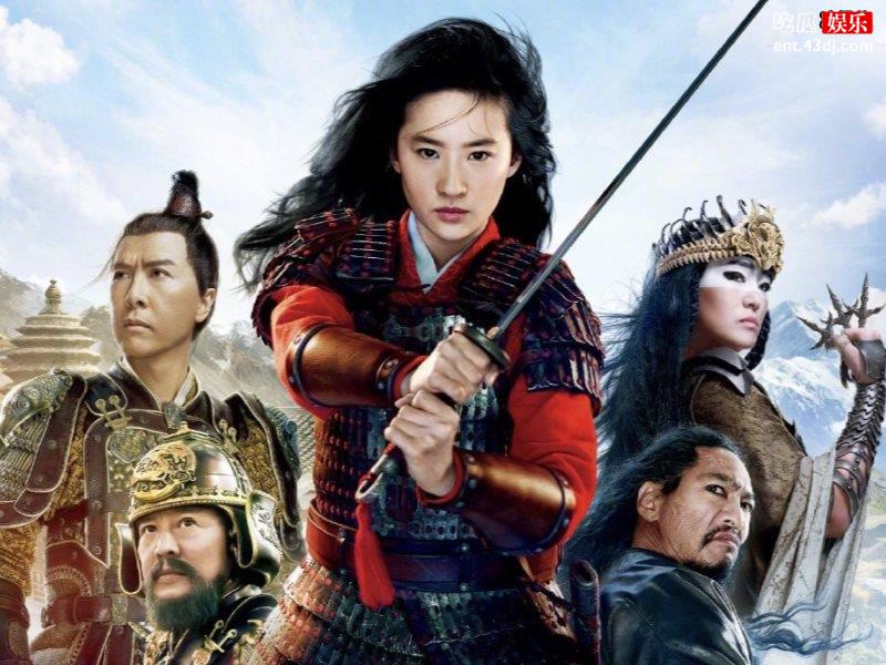 神仙姐姐电影《花木兰》即将上映，引发大家期待多名女星曾参与海映