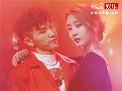 陈顺赵小棠被传情侣，回应发文引爆笑