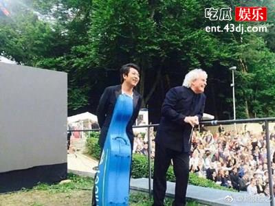 郎朗:谁把我的裙子图挖出来 竟是在这场音乐会上拍的